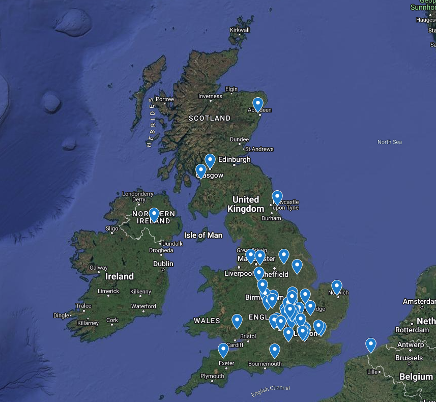 Location of Mechanical Engineering and Consulting Ltd